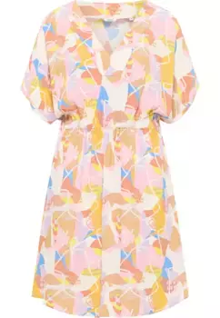 МУСТАНГ мини-платье "платье" Mustang, цвет Bunt