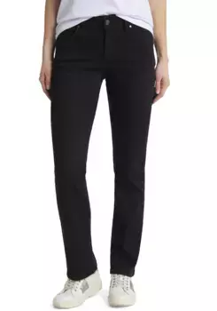 МУСТАНГ прямые джинсы "Юлия" Mustang, цвет Midnight Black