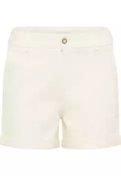 MUSTANG Шорты "Стильные шорты-чинос", белый