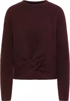 MUSTANG Свитер "Стиль Carla C Knot", красный