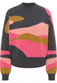 МУСТАНГ Свитер "Толстовка" Mustang, серый