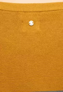 МУСТАНГ Свитер "Вязаный Джемпер" Mustang, цвет Curry