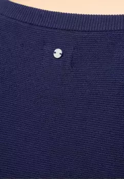 МУСТАНГ Свитер "Вязаный Джемпер" Mustang, синий