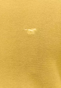 МУСТАНГ Свитер "Вязаный Джемпер" Mustang, желтый