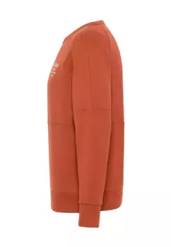 МУСТАНГ толстовка "Толстовка" Mustang, красный