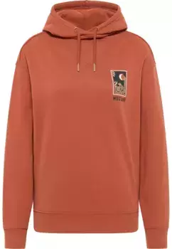 МУСТАНГ толстовка "Толстовка" Mustang, красный