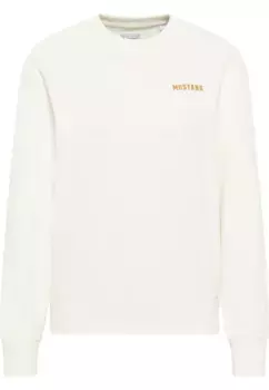 МУСТАНГ толстовка "Толстовка" Mustang, кремовый