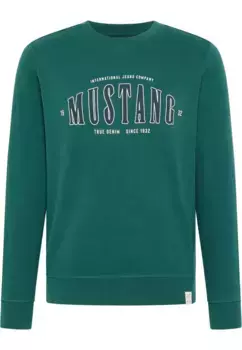 МУСТАНГ толстовка "Толстовка" Mustang, зеленый