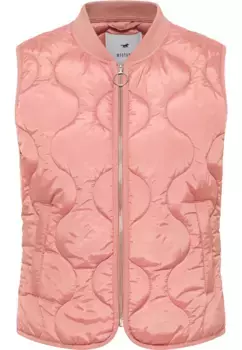 MUSTANG уличная куртка "жилет", розовый