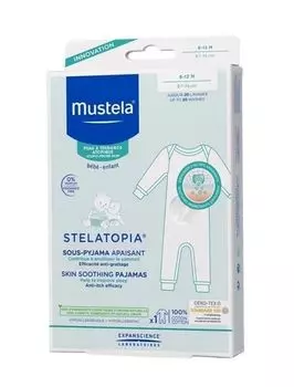 Mustela Bebe Stelatopia 67-74 пижама, 1 шт.