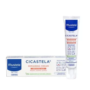Mustela Cicastela 40 мл Восстанавливающий крем для ухода за детьми