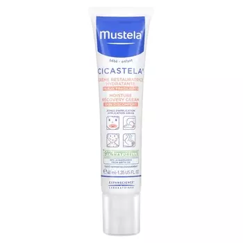 Mustela Cicastela Увлажняющий восстанавливающий крем 1,35 жидких унций (40 мл)