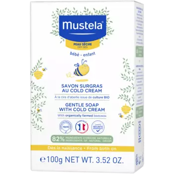 Mustela Cold Cream мыло, 100 г