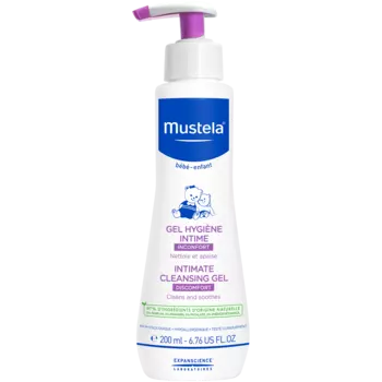 Mustela гель для интимной гигиены, 200 мл