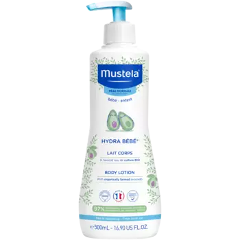 Mustela Hydra Babe молочко для тела для детей, 500 мл