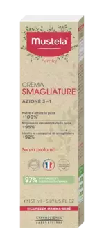 Mustela Крем без отдушек 150 мл против растяжек
