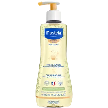 Mustela масло для стирки, 500 мл