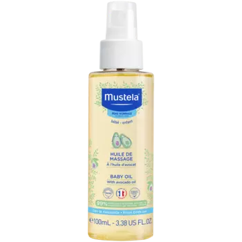 Mustela массажное масло, 100 мл