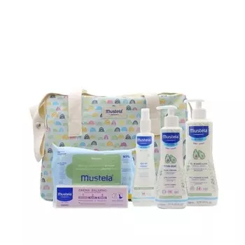 Mustela Набор Little Moments Rainbow из 6 предметов