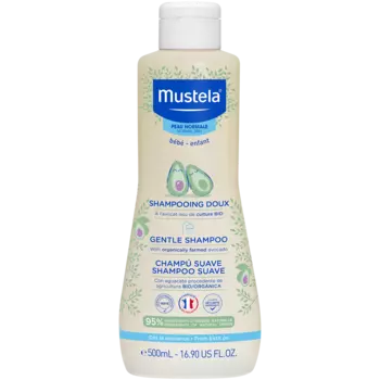 Mustela нежный шампунь для детских волос, 500 мл