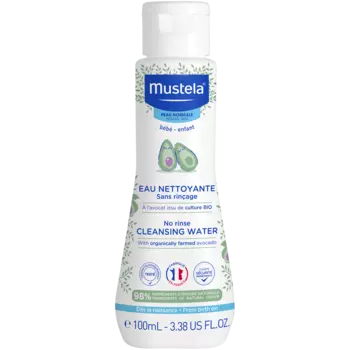 Mustela очищающая вода без ополаскивания, 100 мл