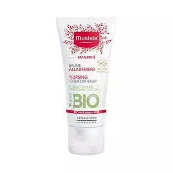 Mustela Organic Nursing Comfort Balm бальзам для ухода за бюстом 30мл