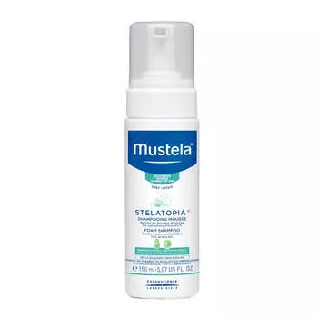 Mustela Шампунь-пена Stelatopia Foam Shampoo 150мл