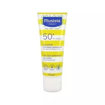 Mustela, Солнцезащитный лосьон, SPF 50+, 40мл