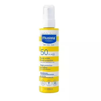 Mustela Sun Milk Spray 200 мл Солнцезащитный фильтр