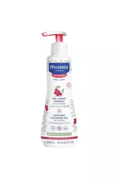 Mustela Успокаивающий очищающий гель для детского шампуня для очень чувствительной кожи 300 мл