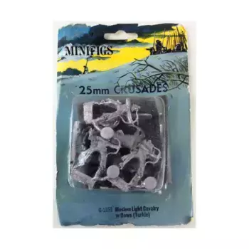 Мусульманская легкая кавалерия с луками (тюркский), Crusades (25mm)