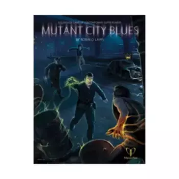 Mutant City Blues (First Edition), Mutant City Blues, твердый переплет