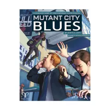 Mutant City Blues (Second Edition), Mutant City Blues, твердый переплет