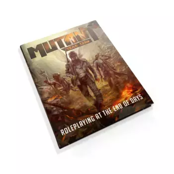 Mutant - Year Zero, твердый переплет