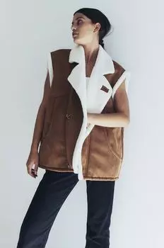 МУУВ. без рукавов Muuv., бежевый