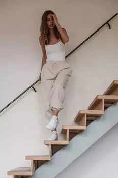 МУУВ брюки Muuv., бежевый