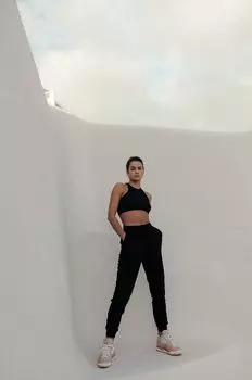 МУУВ. Брюки Muuv., черный