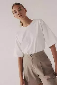 МУУВ. хлопковая футболка Muuv., белый