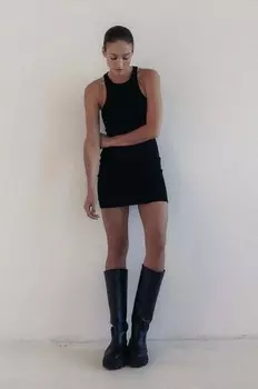 МУУВ платье Muuv., черный