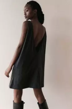 МУУВ платье Muuv., серый