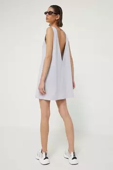 МУУВ платье Muuv., серый