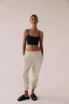 МУУВ. спортивные штаны Muuv., бежевый