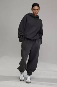 МУУВ. Толстовка из хлопка SMOOTH COTTON Muuv., серый