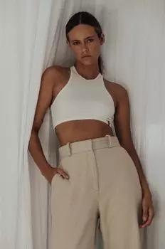 МУУВ. топ Muuv., белый