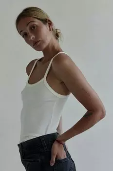 МУУВ топ Muuv., бежевый