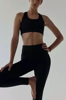 МУУВ. ВЫСОКИЕ леггинсы Muuv., черный