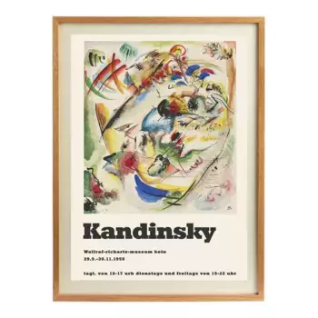 Музей Кельн Кандинский PSTR Studio Art Print + Marco Thor El Corte Ingls