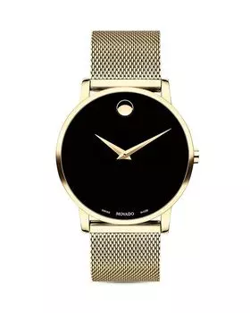 Музейные часы, 40 мм Movado