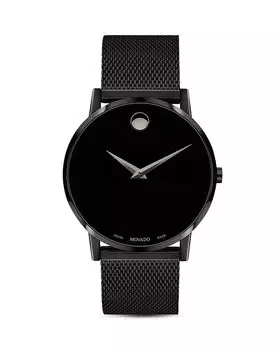 Музейные часы, 40 мм Movado