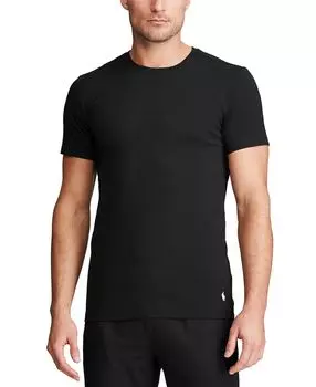 Мужчины 3-pk. эластичные майки slim-fit Polo Ralph Lauren, мульти